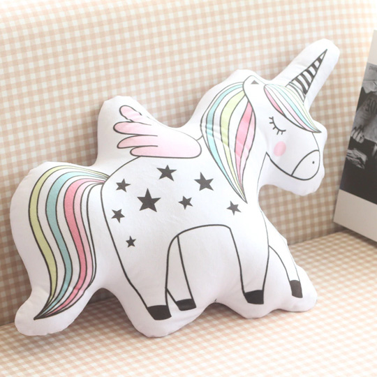 Подушка 'Fantastic animals' / Unicorn