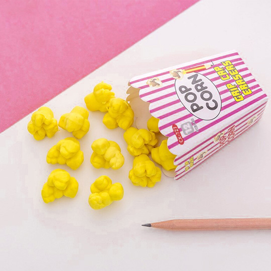 Набор ластиков 'Popcorn'