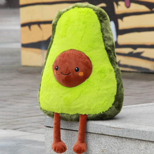Игрушка мягкая 'Авокадо'