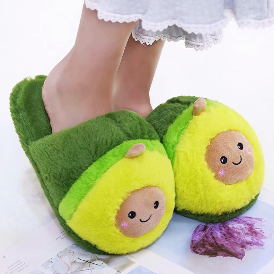 Тапочки 'Smiling Avocado'