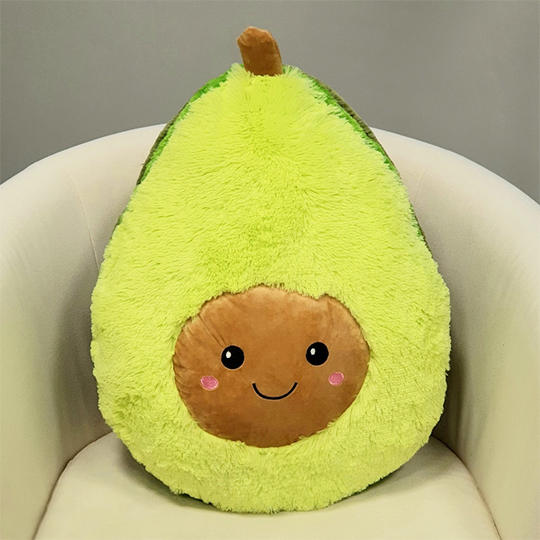 Игрушка мягкая 'Funny Avocado'