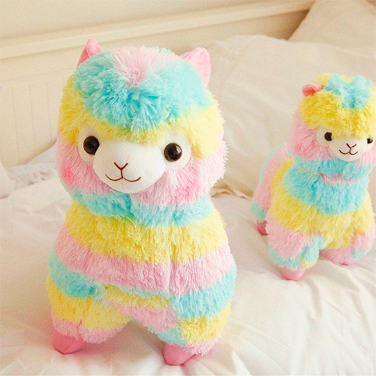 Игрушка мягкая 'Rainbow Lama'