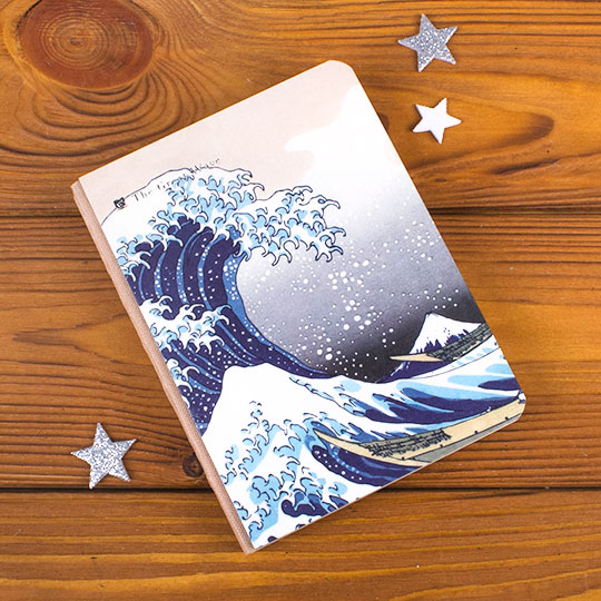 Блокнот 'The Great Wave'
