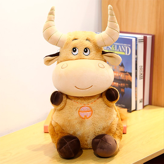 Игрушка мягкая 'Bull'