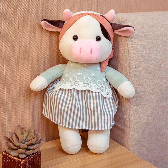 Игрушка мягкая 'Коровка'