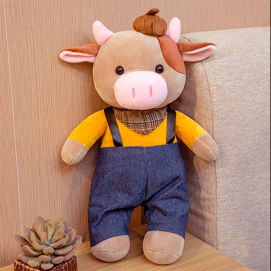 Игрушка мягкая 'Коровка' / Boy