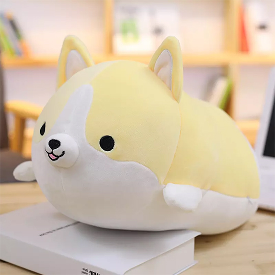 Игрушка мягкая 'Пухлый корги'