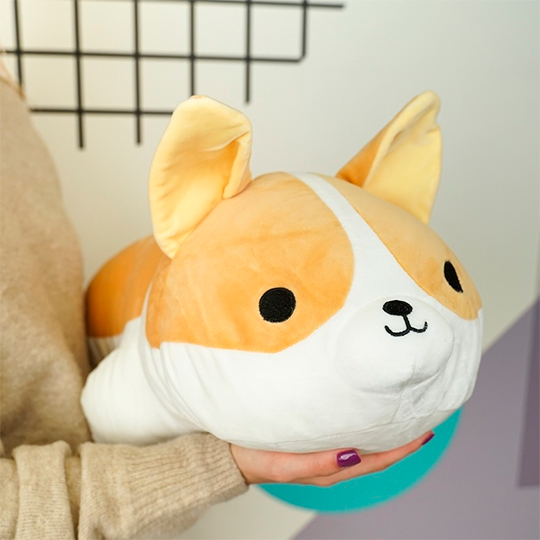 Игрушка мягкая 'Lovely Corgi'