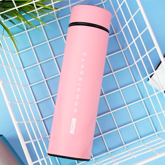 

Термос 'Classic Mug' / Розовый