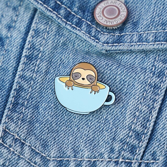 

Значок 'Sloth in a cup'