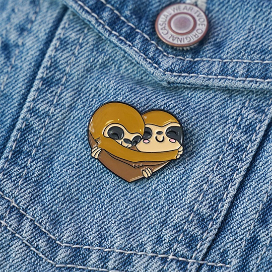 

Значок 'Sloths embrace'