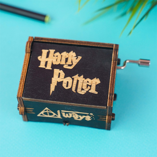 Шкатулка музыкальная 'Harry Potter' (разные дизайны) / Always - фото 1