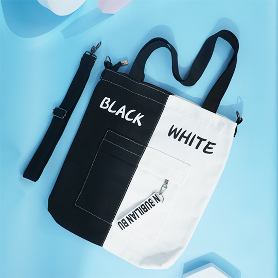 Сумка-шоппер 'Black and White'