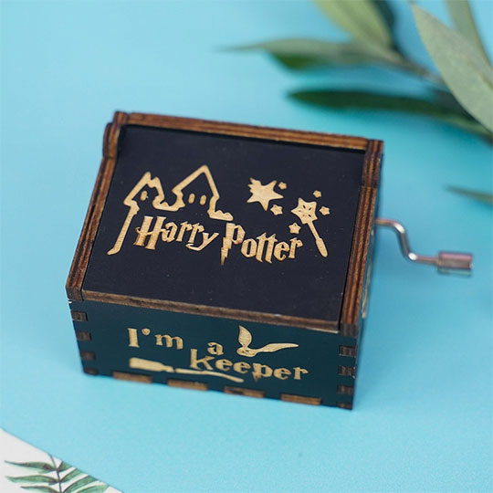 

Шкатулка музыкальная 'Harry Potter' / Keeper
