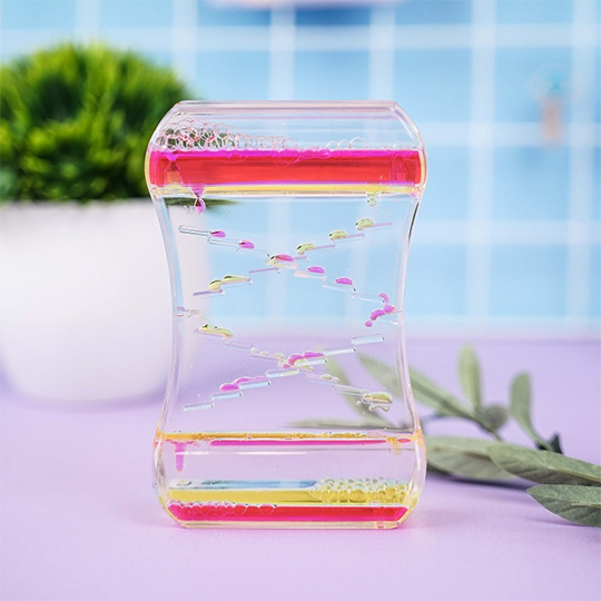 

Гелевые часы 'Bubble' / Желтый