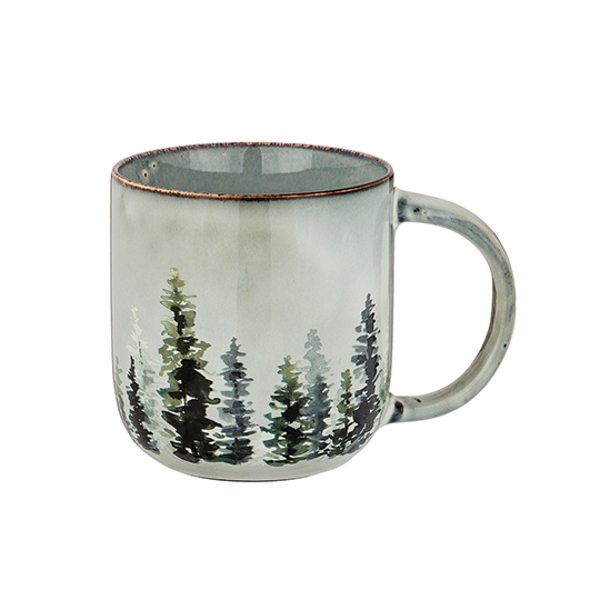 Кружка 'Coniferous forest'