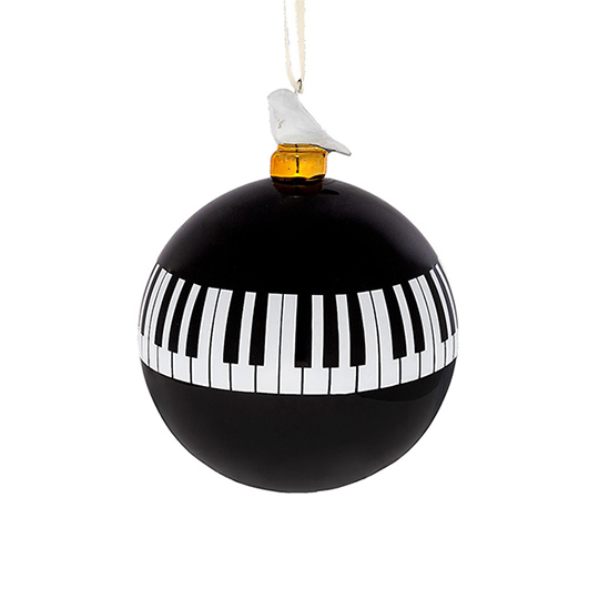 Шар ёлочный 'Piano'