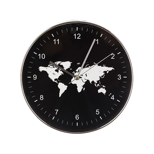 Часы настенные 'World map'