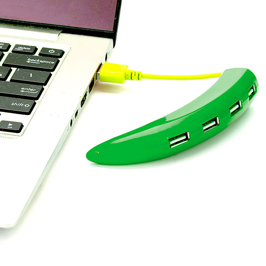 Переходник USB 'Green pepper'
