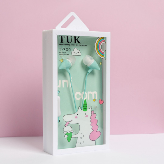 Наушники 'Cutie unicorn'