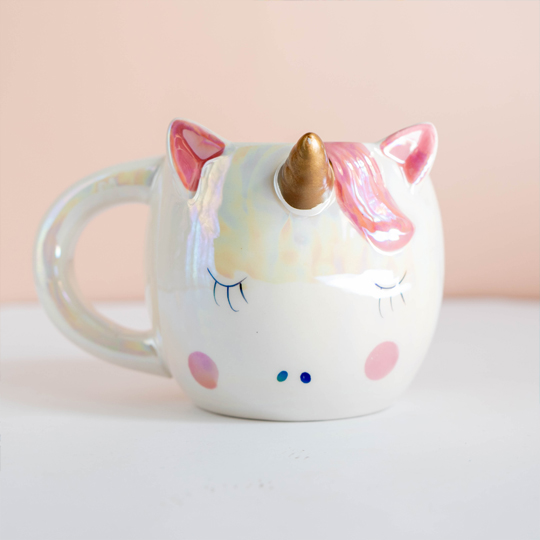 Кружка 'Sleepy unicorn'
