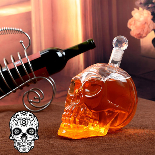 Графин 'Carafe Skull' Ver.1