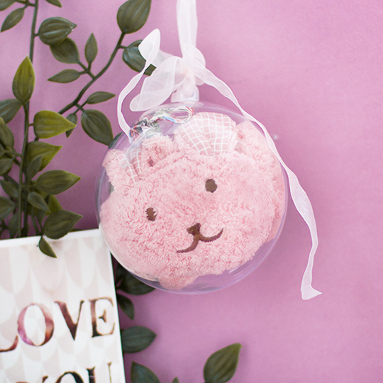 Полотенце для рук в подарочной упаковке 'Happy bunny'