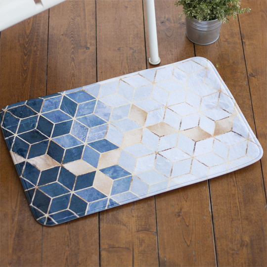 Коврик для ванной комнаты 'Cozy design' / Mosaic