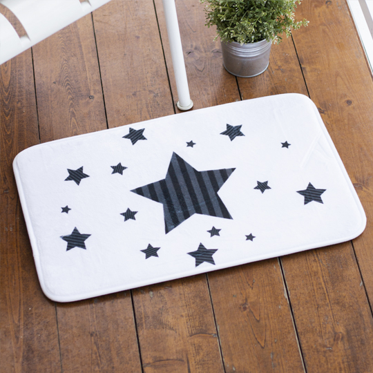 Коврик для ванной комнаты 'Cozy design' / Stars