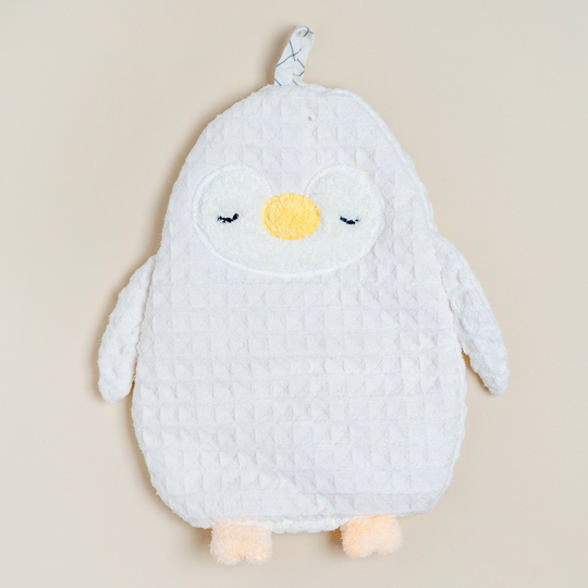 Полотенце для рук 'Waffle penguin' / Белый