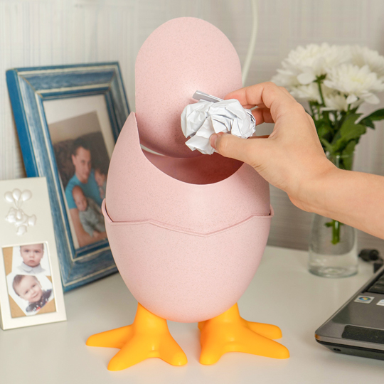 Ёмкость для мусора настольная 'Egg'