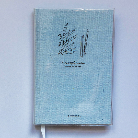 Блокнот 'Herbarium' / Голубой