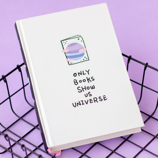 Блокнот 'Universe note'