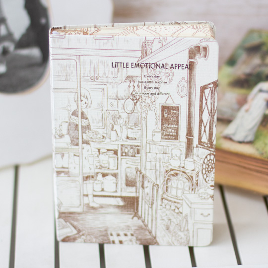 Блокнот 'Emotional' / Kitchen