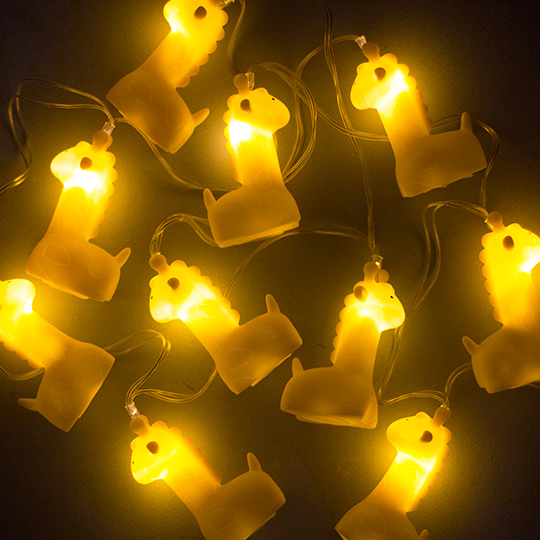 Гирлянда светящаяся 'Bright giraffe' / Желтый