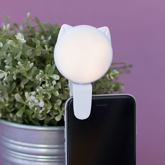 

Лампа подстветки для селфи 'Neko' / Белый