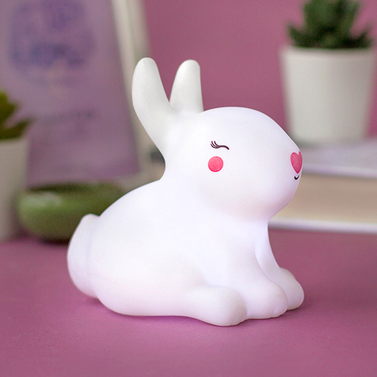 Светильник-ночник 'Lovely Bunny' / Белый