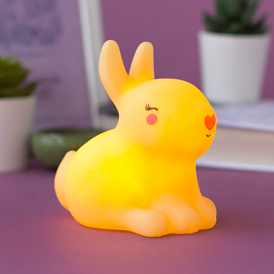 Светильник-ночник 'Lovely Bunny' / Оранжевый