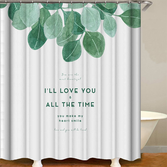 Шторка для ванны 'All the time'