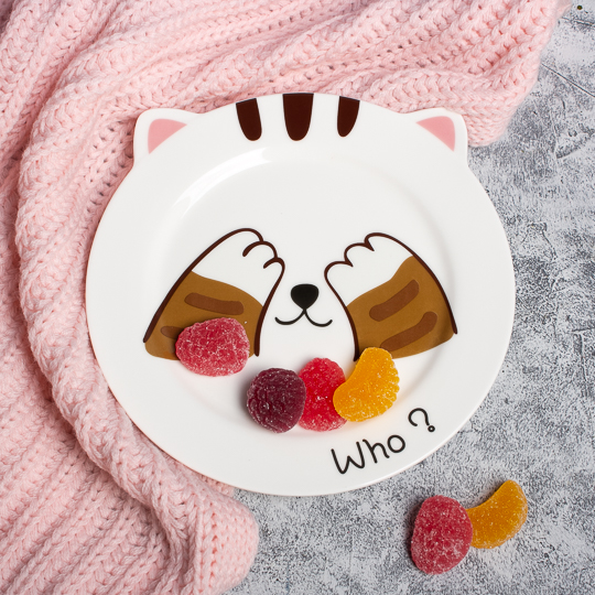 Тарелка 'Kitty' / Who