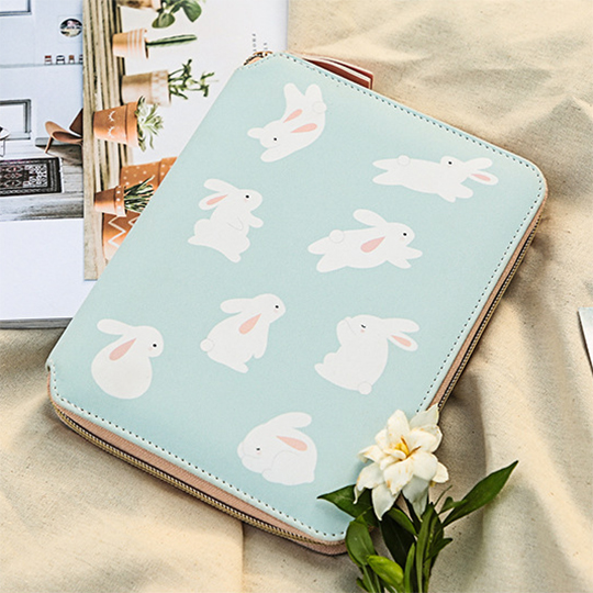 

Ежедневник с ручкой 'Summer Mood' / Rabbits