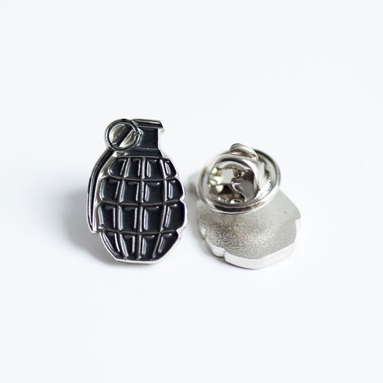 Значок 'Black grenade'