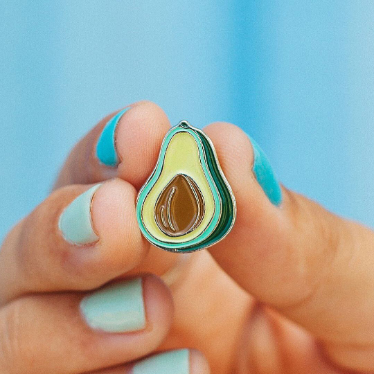 Значок 'Green avocado'