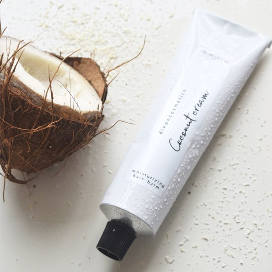 Кондиционер для волос с маслом арганы 'Сoconut cream'
