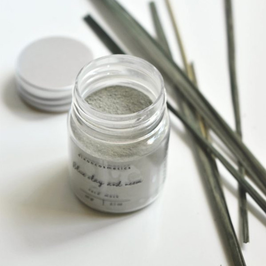 Маска для лица детокс 'Pure' / Blue Clay and Neem