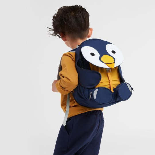 Рюкзак с эргономичной спинкой 'Funny animals' / Polly Penguin