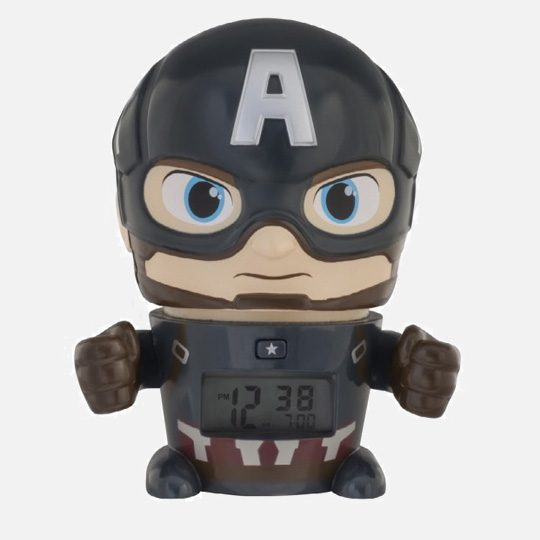 Будильник LEGO 'Captain America'