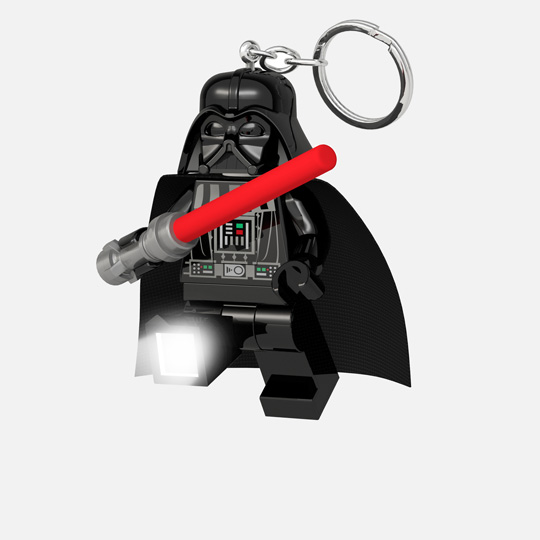 Брелок-фонарик LEGO 'Star Wars' / Darth Vader