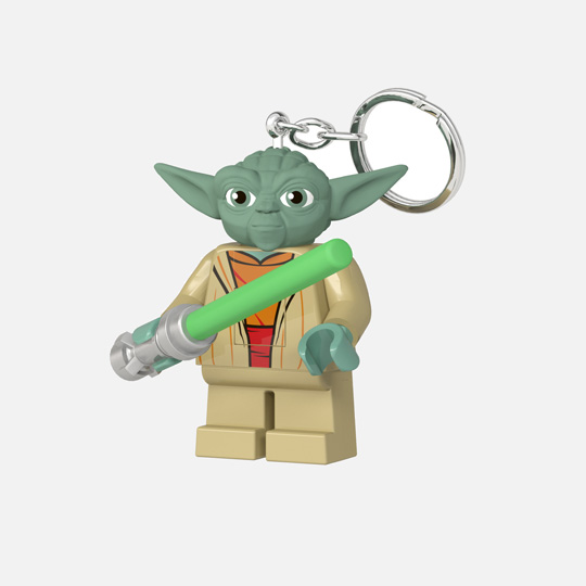 Брелок-фонарик LEGO 'Star Wars' / Yoda