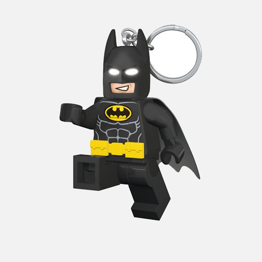 Брелок-фонарик LEGO 'Super Heroes' / Batman